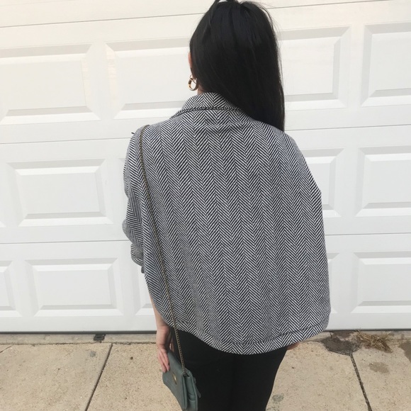 Bishop+Young High Neck Cape - Picture 2 of 8